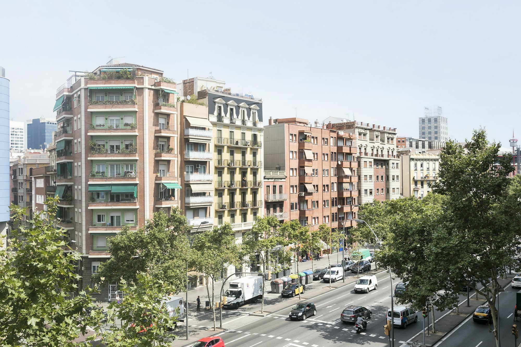 Hotel Climent Barcellona Esterno foto